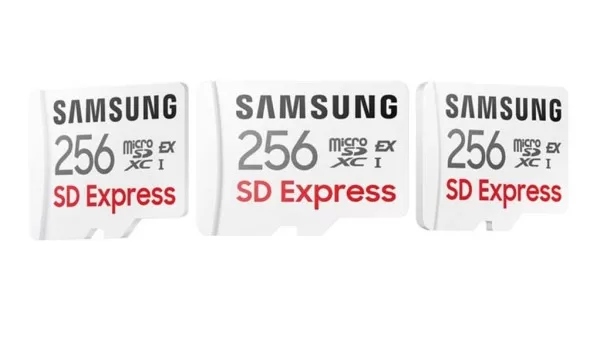 Samsung Bu Yıl 800 MB / sn Hızında 256 GB Kapasiteli microSD SD Express Kart Çıkaracak