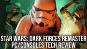 Digital Foundry, Star Wars: Dark Forces’ın remasterını teknik olarak analiz etti, Nightdive Studios’ın çalışmasını yüksek puanlarla değerlendirdi.
