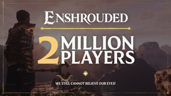 Enshrouded adlı hayatta kalma rol yapma oyunu bir aydan kısa sürede 2 milyon oyuncu topladı