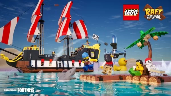 Fortnite’a İki Yeni LEGO Oyunu Geliyor, Birisi Korsanlar Hakkında Olacak