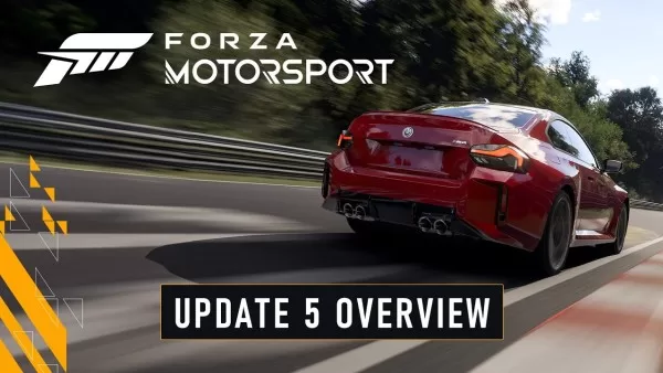 Forza Motorsport için Nürburgring Nordschleife pistini ekleyen güncelleme 5 yayınlandı.
