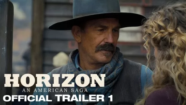 Kevin Costner’ın “Horizon: American Saga” filminin fragmanı yayınlandı.