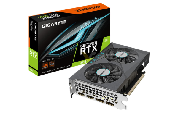 NVIDIA GeForce RTX 3050 6 GB Güç Bağlantı Noktası Olmadan Satışa Çıkıyor