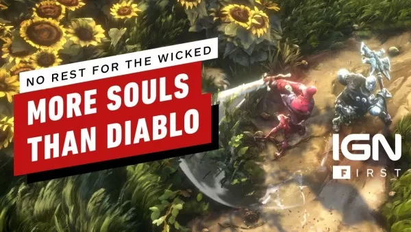 No Rest for the Wicked: Geliştiricilere göre, dövüşmek daha çok Dark Souls’a benziyor, Diablo’ya değil