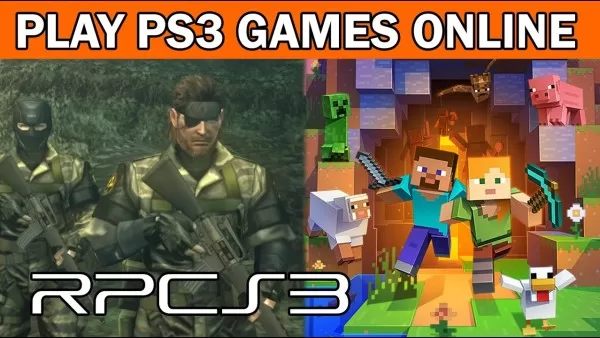 RPCS3 emülatörü ile PS3 için çeşitli oyunları bilgisayarda çevrimiçi oynayabilirsiniz