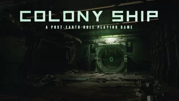 Rol yapma oyunu Colony Ship için yeni diyaloglar ekleyen güncelleme yayınlandı