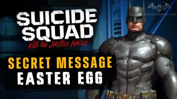 Suicide Squad’daki Easter Egg, Batman’ın dönüşünü ima ediyor