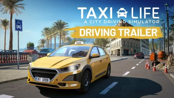 Taksi Hayatı: Bir Şehir Sürüş Simülatörü, bir oynanış fragmanı aldı