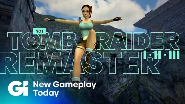 Tomb Raider 1-2-3 Remasterları için 25 dakikalık oynanış videosu