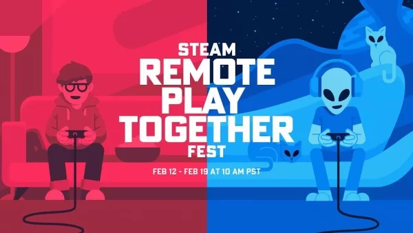 Valve, Steam Remote Play Together Festivalinin tanıtım videosunu paylaştı. Festival Pazartesi günü başlıyor.