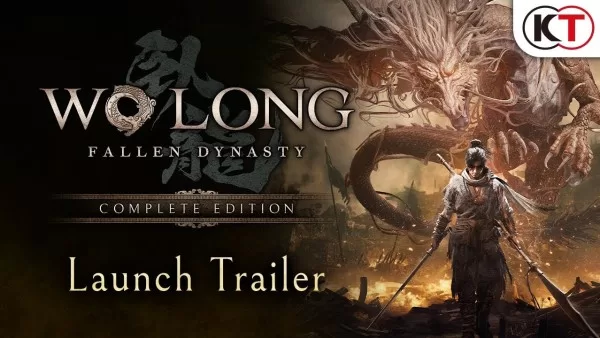 Wo Long: Fallen Dynasty adlı rol yapma oyununun tam sürümü yayınlandı.