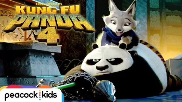 Yeni “Kung-fu Panda 4” fragmanında Kahramanlar Salonu’nda hırsız yakalıyor