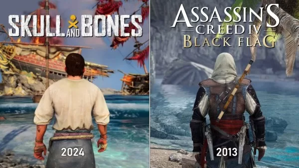 Yeni videoda Skull and Bones, Assassin’s Creed IV: Black Flag ile karşılaştırıldı