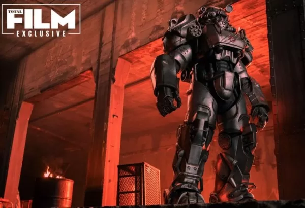 Fallout dizisinden yeni karede Çelik Kardeşlik üyelerinden biri gösteriliyor.
