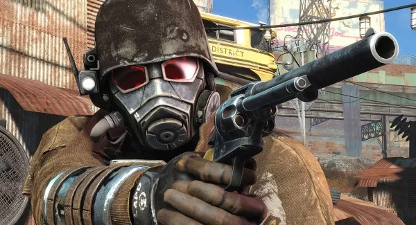 Fallout: Nuevo Mexico, New Vegas için büyük bir mod, Geceyolcusu olarak oynayabileceksiniz.