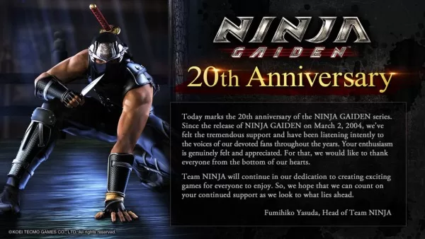 Team Ninja’nın Ninja Gaiden serisi 20 yaşında