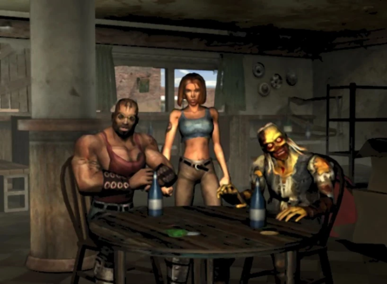 Fallout: Steel Kardeşliği'nden benzer karakterler