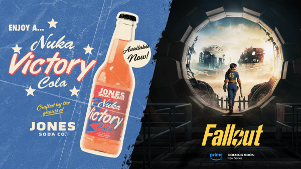 Jones Soda CO, Fallout: New Vegas’tan Nuka-Cola Victory’i Çıkaracak