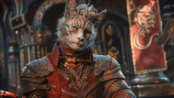 Modder, Baldur’s Gate 3’e yeni bir ırk olan kedi insanları ekledi