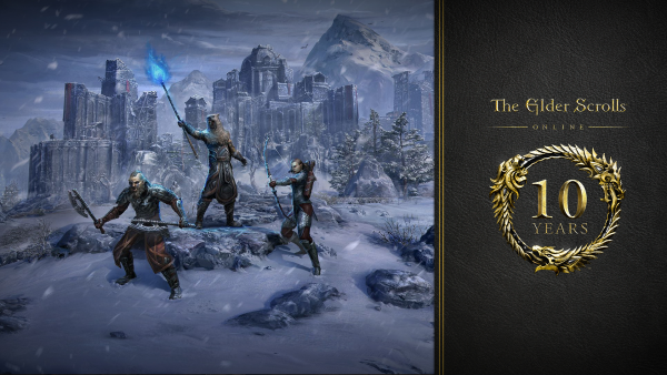 Elder Scrolls Online Geliştiricileri, Oyunun 10. Yılını Büyük Bir Ek Paket ve Diğer İçeriklerle Kutluyor