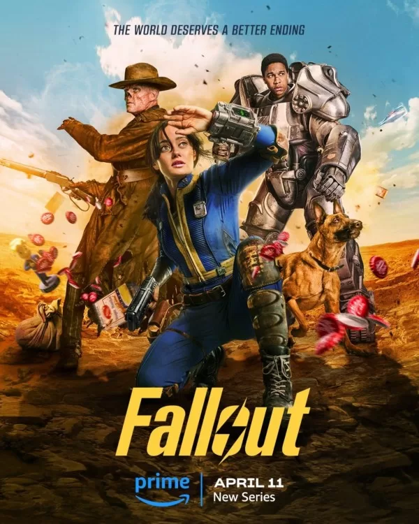 Prime Video, Fallout dizisinin resmi afişini yayınladı