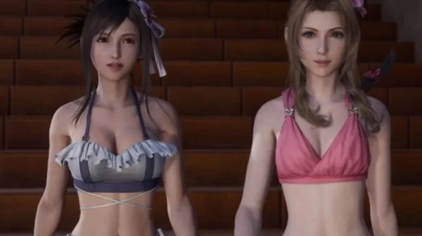 Final Fantasy 7 Rebirth’te Iris ve Tifa arasındaki ilişkiler “düzeltildi” olarak senaristin düşündüğüne göre