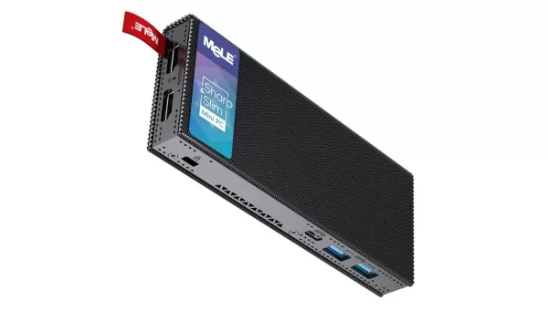 MeLe N100 PCG02 Pro – Intel N100 Alder Lake-N işlemcili kompakt mini PC
