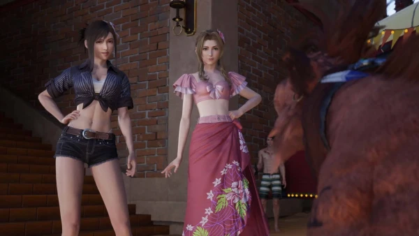 Final Fantasy 7 Rebirth için oyun performansını artıran yama yayınlandı