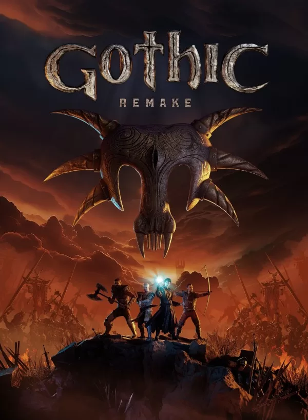 “Gothic” yeniden yapım geliştiricileri oyunun güncellenmiş ana kapak fotoğrafını gösterdi.