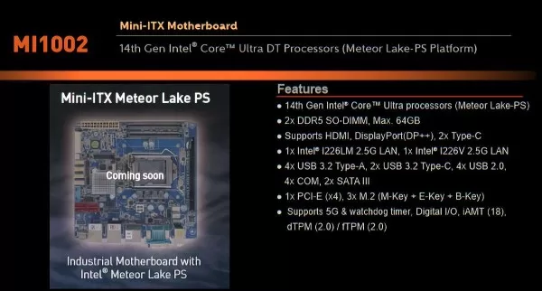 iBase, Intel LGA1851 platformu için ilk anakartını tanıttı
