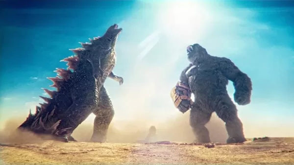 Film “Godzilla ve Kong: Yeni İmparatorluk” vizyon gününde 37 milyon dolar topladı