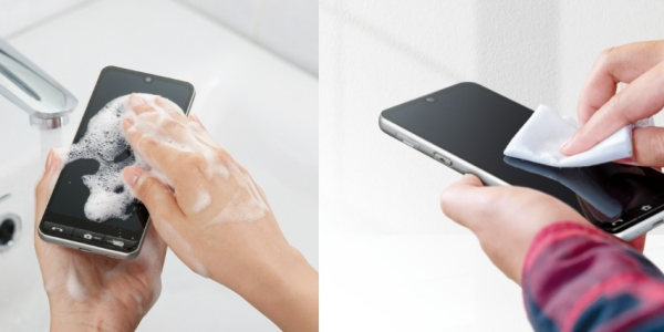 Japon Sharp, “emekli” akıllı telefonunu piyasaya sürdü – sabunla yıkanabilir