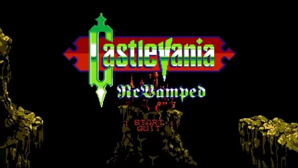 Bir hayran tarafından yapılan yeniden yapımıyla ilk Castlevania oyunu çok sayıda gelişmişlikle indirilebilir hale getirildi ve ücretsiz olarak sunuluyor.