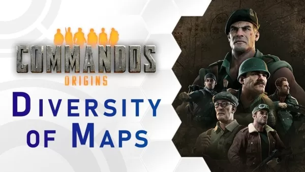 Commandos: Origins taktik strateji oyunu için yeni fragman yayınlandı