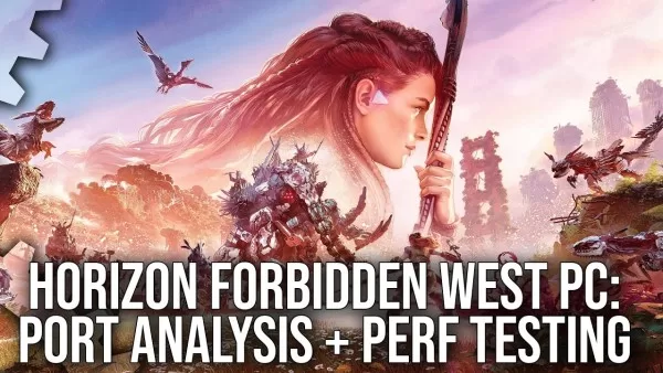 Digital Foundry, Horizon Forbidden West’in PC sürümünü test etti ve oldukça memnun kaldı.