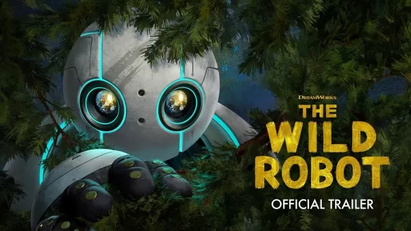 DreamWorks, yeni animasyon filmi “Vahşi Robot” için etkileyici fragmanını yayınladı.