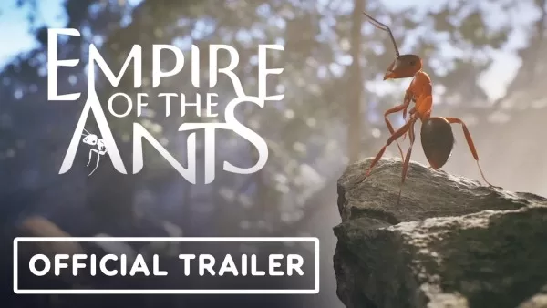 Empire of the Ants Oyun İçi Fragmanında Gerçekçi Macera