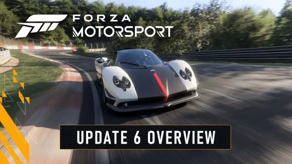 Forza Motorsport için Yeni Güncelleme: Arabalar ve İlerleme Sistemi için Yeni Özellikler Ekleniyor