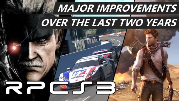 Gran Turismo 5, MGS4, Demon’s Souls, Uncharted 3 ve diğer oyunlar RPCS3 emülatör geliştiricileri tarafından sunuldu.