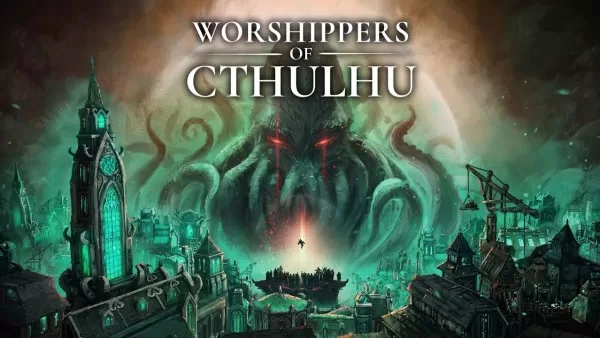 Ktnlhu’yu şanlı! Korkunç bir şehir kurma simülasyonu olan Worshippers of Cthulhu’nun duyurusu yapıldı.