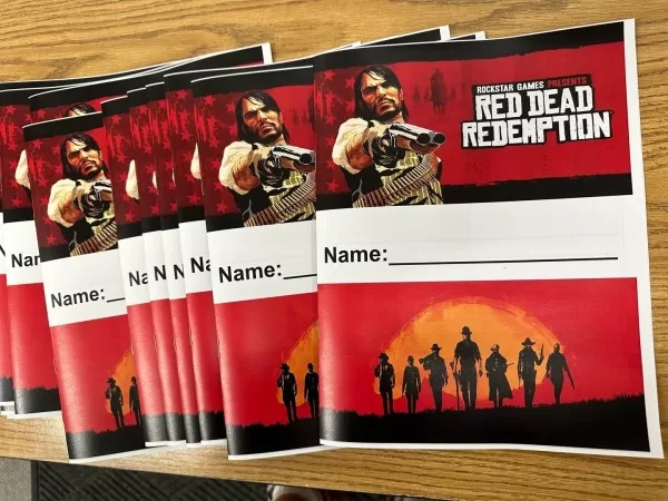Öğretmen, Lise Öğrencilerine İngilizce Öğretmek İçin Red Dead Redemption 2 Kullanıyor
