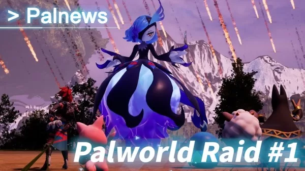 Palworld Geliştiricileri İlk Raid Boss’u Gösterdi