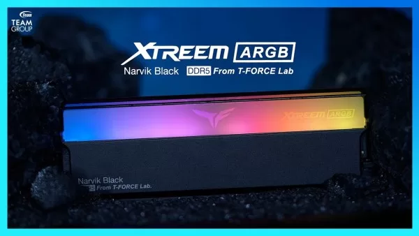 Team Group, T-Force XTREEM ARGB DDR5 belleği 8200 MHz’e kadar hızlarla tanıttı