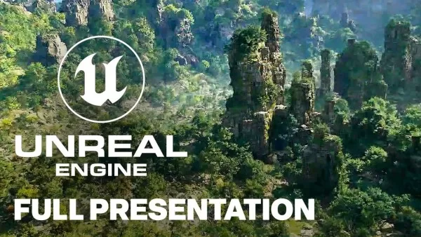 Unreal Engine 5.4, Performansın Önemli İyileşmelerini Sergiliyor