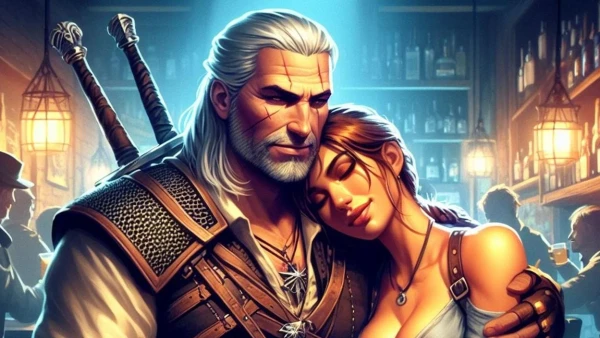 Yapay Zeka, Geralt’ı Diğer Franchise’ların Güzelleriyle Tanıştırdı