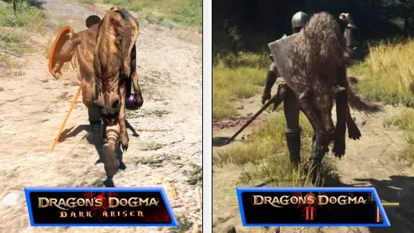 Yeni Dragon’s Dogma 2 videosunda ilk bölümle karşılaştırıldı