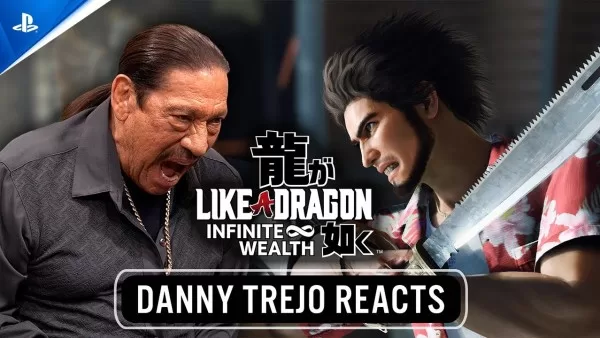 Yeni video: “Like a Dragon: Sonsuz Zenginlik” adlı video, Danny Trejo’nun kendi karakteriyle kavgasına verdiği tepkiye ithaf edildi.