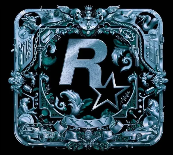 Rockstar Games’in 25. Yıldönümü için yeni logo ortaya çıktı