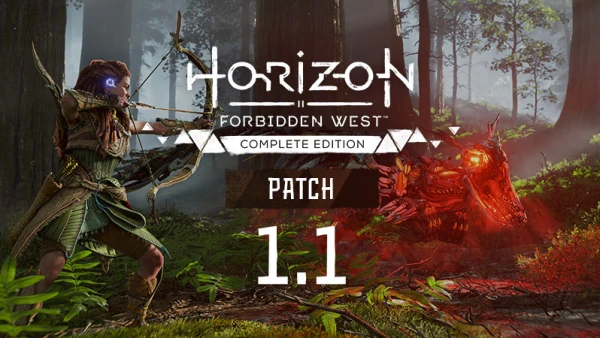 Horizon Forbidden West: Complete Edition’ın PC sürümü, çeşitli düzeltmeler ve iyileştirmeler getiren 1.1 güncellemesini aldı.