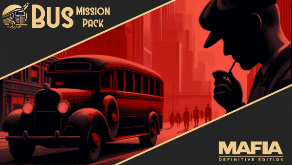 Mafia: Definitive Edition, Tommy’i 20 yeni hikaye görevinde bir otobüs şoförü yapma modunu aldı.